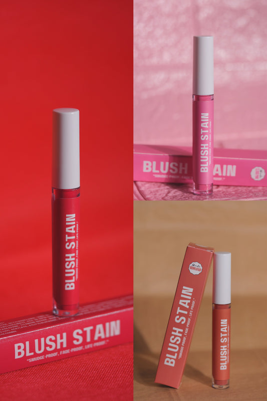 Bundle of 3-Blush Stains
